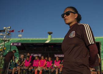Mónica Vergara, nueva entrenadora de Selección Femenil