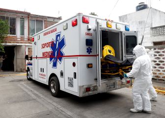 En México se ha vacunado a 501,030 personas contra el coronavirus