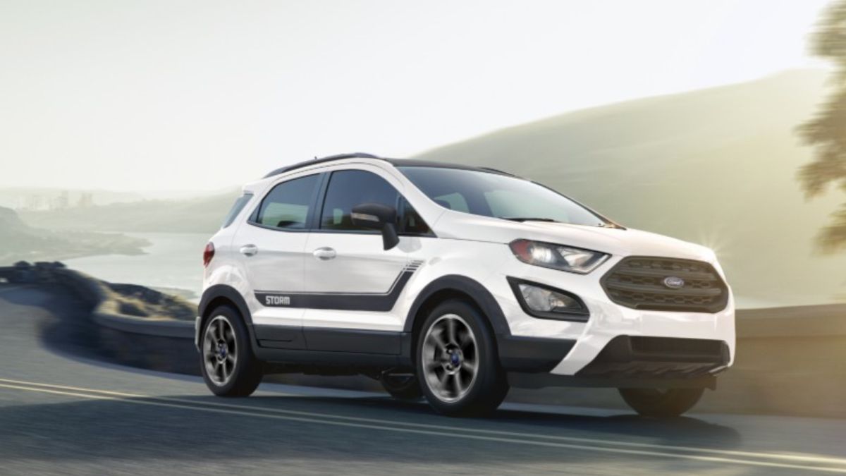  Ford  EcoSport  Storm 2022  una camioneta peque a con mucho 