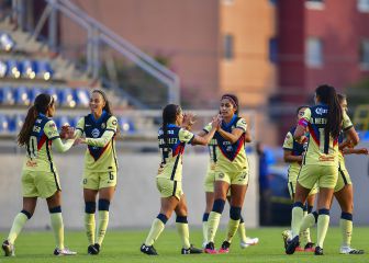 América femenil reporta cero casos positivos COVID-19