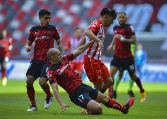 ¡Toluca vence a Necaxa y toma el liderato!