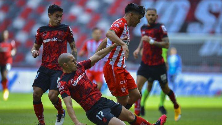 Toluca - Necaxa (2-0): resumen del partido y goles - AS México