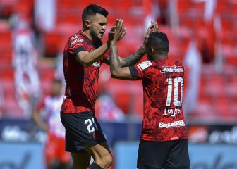 ¡Líderes infernales! Toluca vence al Necaxa
