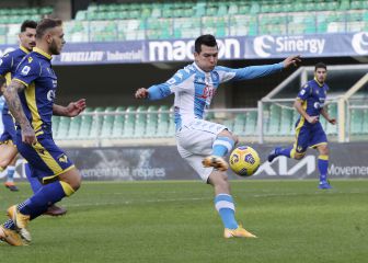 Genaro Gattuso llenó de elogios a Hirving Lozano
