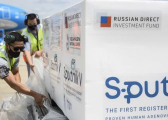 Rusia enviará a México 24 millones de dosis de la vacuna 'Sputnik V'