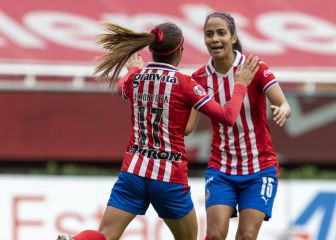 Chivas femenil mantiene paso perfecto: 2-0 sobre Santos