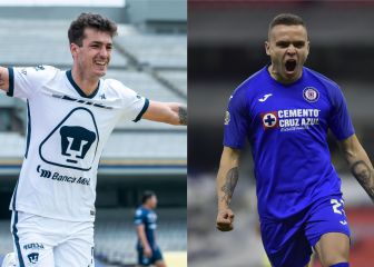 Sin Dinenno y 'Cabecita', el gol en Pumas y Cruz Azul se apaga