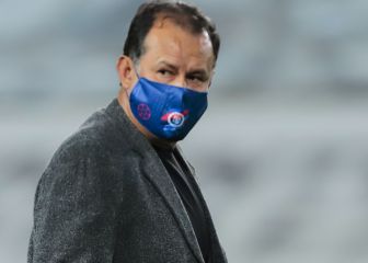 Juan Reynoso, despreocupado por las formas en Cruz Azul