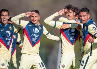América Sub-20 presenta varios casos de Covid-19