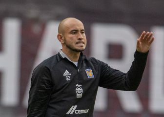 González sufre desgarro y enciende alarmas en Tigres