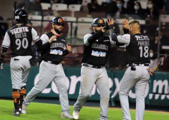 Naranjeros se pone a un triunfo del título