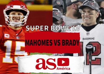 Brady vs Mahomes, leyenda contra presente de la NFL