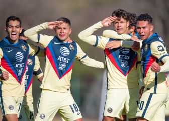 Cinco casos positivos COVID-19 en equipos juveniles del América