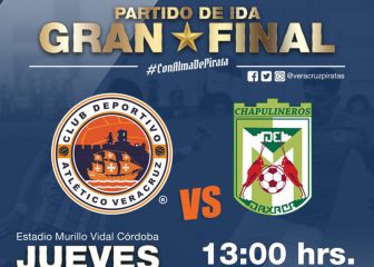 Atlético Veracruz y Chapulineros Oaxaca disputan primer capítulo de la final LBM