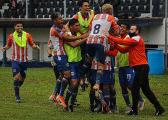 Atlético Veracruz se impone en la ida de la final de LBM