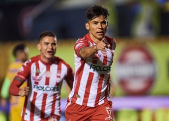Martín Barragán rompe sequía de dos años sin gol