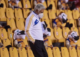 'Tuca' abandona área técnica contra Necaxa; podría ser multado