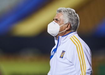 Tuca se preocupa por los contagios de Nico y Venegas