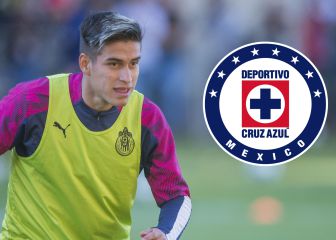 Alexis Peña dejará a Chivas para jugar en Cruz Azul