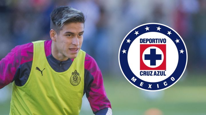 Alexis Peña dejará a Chivas para jugar en Cruz Azul