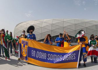 Llega Tigres a Qatar con la ilusión de hacer historia en el Mundial de Clubes