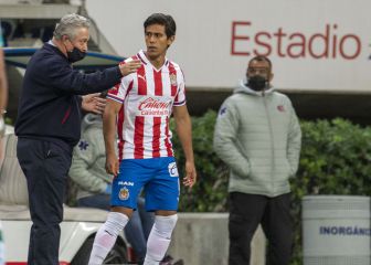 XI de Chivas: Regresa Beltrán; Macías y Vega, al ataque