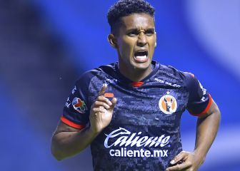 Fidel juega en Xolos, pero es campeón de goleo en Libertadores