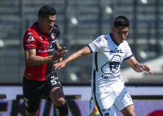 ¡Pumas y Atlas quedan a deber en CU!