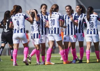 Rayadas supera a Querétaro en la Liga MX Femenil