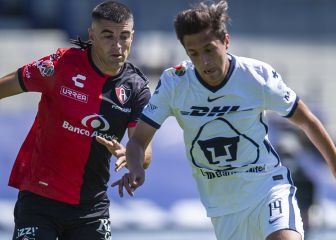 Pumas no pudo contra el sotanero e iguala con Atlas
