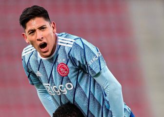 Edson Álvarez lideró a los jugadores mexicanos en Europa