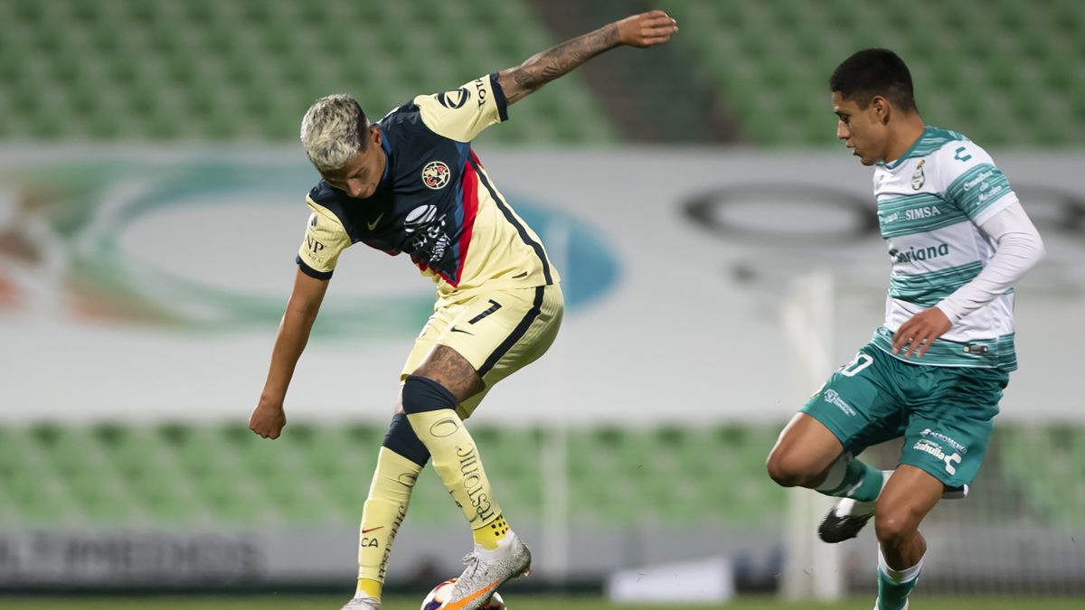 Santos Laguna America 1 1 Resumen Del Partido Y Goles As Mexico
