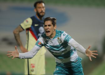En los últimos minutos, Santos Laguna empató al América
