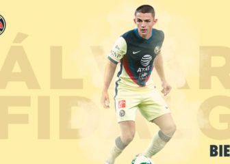 Álvaro Fidalgo es nuevo futbolista del América