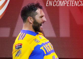Gignac, el máximo goleador de Tigres en torneos internacionales