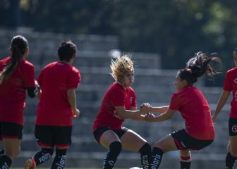 ¡Desde media cancha! San Luis femenil madrugó a Tijuana