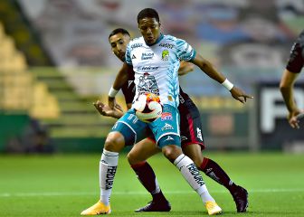 ¡León vence a San Luis y consigue su primera victoria!