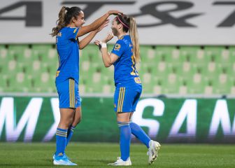 Tigres golea a Santos en la fecha 4 de la Liga MX Femenil