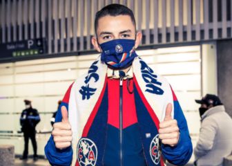 Fidalgo arribó a México para reportar con América