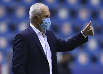 A Javier Aguirre no le preocupa la falta de gol en Rayados