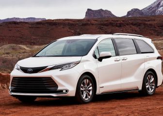 Toyota Sienna 2021: una minivan deportiva, híbrida y sofisticada
