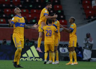 Final: Gignac pone a Tigres en las semifinales del Mundial de Clubes