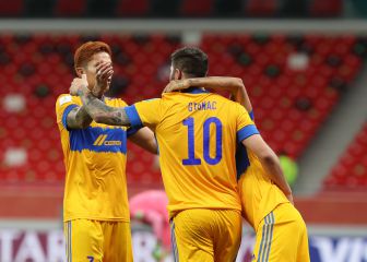 Gignac, el primer anotador de TIgres en el Mundial de Clubes