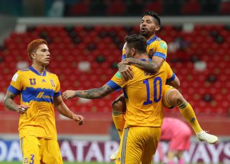 Tigres remonta y avanza a semifinales del 'Mundialito'