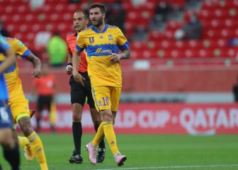 Gignac sorprendido con el nivel del Ulsan Hyundai
