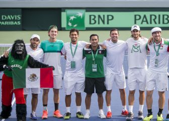 Anuncian convocados para Copa Davis frente a Bulgaria