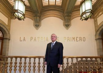 AMLO anuncia que dio negativo a la prueba de COVID-19