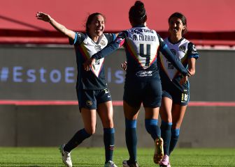 América apaga a las Centellas y ya está en puestos de liguilla