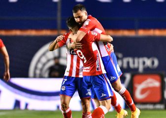 ¡San Luis rescata empate de último momento!