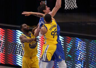 Juan Toscano bordea el doble-doble en victoria de los Warriors